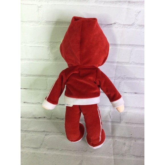 Well Made Toy Teenees Sportsters Stuffed Plush Rag Doll Yellow Blonde Yarn Hair - Picture 4 of 10